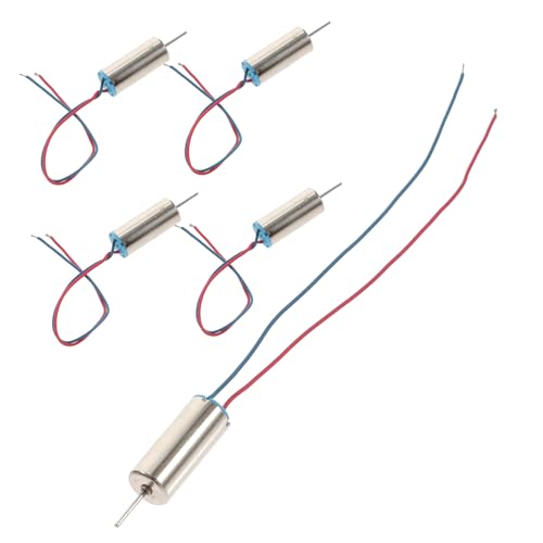 HOMSFOU 5 Stück Vibration Motor Lead Hochgeschwindigkeits Mikromotor Geeignet für Flugmodelle und Spielzeuge Stabil Langlebig und Einstellbare Geschwindigkeiten Zufällige HOMSFOU 5 Stück Vibration Motor Lead Hochgeschwindigkeits Mikromotor Geeignet für Flugmodelle und Spielzeuge Stabil Langlebig und Einstellbare Geschwindigkeiten Zufällige von HOMSFOU