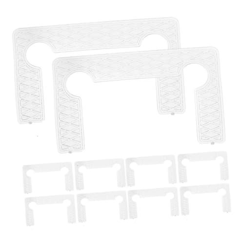 HOMSFOU 50 Stück Duschdichtung Transparentes Türdichtungsset Glas Türschutzpads Rutschfeste Duschgummis für Glas Duschtüren Zuhause und Gewerbe Badezimmer HOMSFOU 50 Stück Duschdichtung Transparentes Türdichtungsset Glas Türschutzpads Rutschfeste Duschgummis für Glas Duschtüren Zuhause und Gewerbe Badezimmer von HOMSFOU