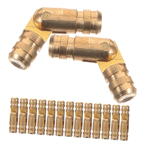 HOMSFOU 50 Stück Kofferscharniere zylindrische Scharniere Federscharniere Schmuck Kleine Türscharniere eckschrank scharnier Schranktürscharniere Deckelunterstützungsscharnier HOMSFOU 50 Stück Kofferscharniere zylindrische Scharniere Federscharniere Schmuck Kleine Türscharniere eckschrank scharnier Schranktürscharniere Deckelunterstützungsscharnier von HOMSFOU