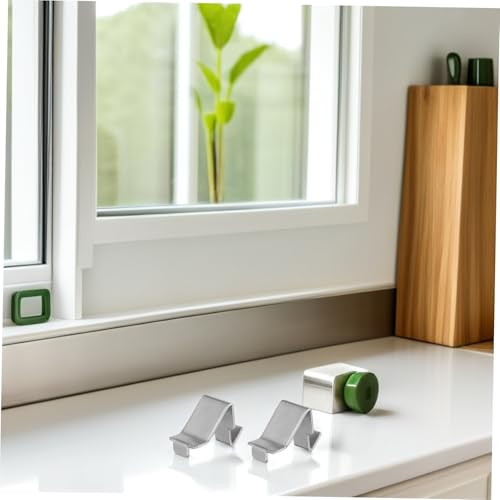 HOMSFOU 50 Stück Metall Regalclips Schwerlast Halteklammern für Aktenschrank Bücherregal Küchenmöbel Verstellbare Stabile Unterstützung für Holz Metall Regalböden HOMSFOU 50 Stück Metall Regalclips Schwerlast Halteklammern für Aktenschrank Bücherregal Küchenmöbel Verstellbare Stabile Unterstützung für Holz Metall Regalböden von HOMSFOU