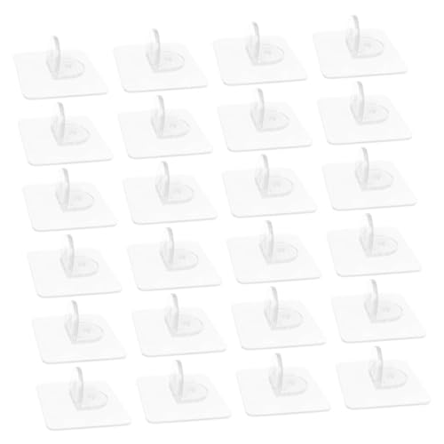 HOMSFOU 50 Stück Möbel Regalbodenträger Transparent Kunststoff Einlegeboden Halter Ohne Bohren Selbstbohrend Stabil Für Schränke Bücherregale Kleiderschrank HOMSFOU 50 Stück Möbel Regalbodenträger Transparent Kunststoff Einlegeboden Halter Ohne Bohren Selbstbohrend Stabil Für Schränke Bücherregale Kleiderschrank von HOMSFOU