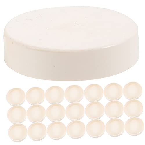 HOMSFOU 50 Stück PVC Endkappen für Rohrverbindungen Robuste Wasserleitungsstopfen Hochwertige PVC Materialien für Sprinkler und Rohrsysteme HOMSFOU 50 Stück PVC Endkappen für Rohrverbindungen Robuste Wasserleitungsstopfen Hochwertige PVC Materialien für Sprinkler und Rohrsysteme von HOMSFOU