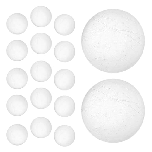 HOMSFOU 50 Stück Runde Glas Cabochons Transparent Kuppel Form Klare DIY Schmuckherstellung Kugel Blanks Vielseitig für Kunst Bastelprojekte von HOMSFOU
