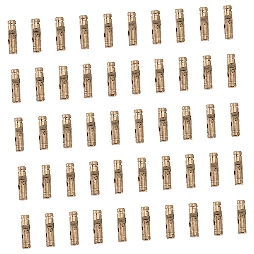 HOMSFOU 50 Stück Scharniere für Schrankbeschläge Schmuck Scharniere für Küchenschränke Scharniere klein Zylinderscharniere Deckelunterstützungsscharnier zylindrische Scharniere HOMSFOU 50 Stück Scharniere für Schrankbeschläge Schmuck Scharniere für Küchenschränke Scharniere klein Zylinderscharniere Deckelunterstützungsscharnier zylindrische Scharniere von HOMSFOU