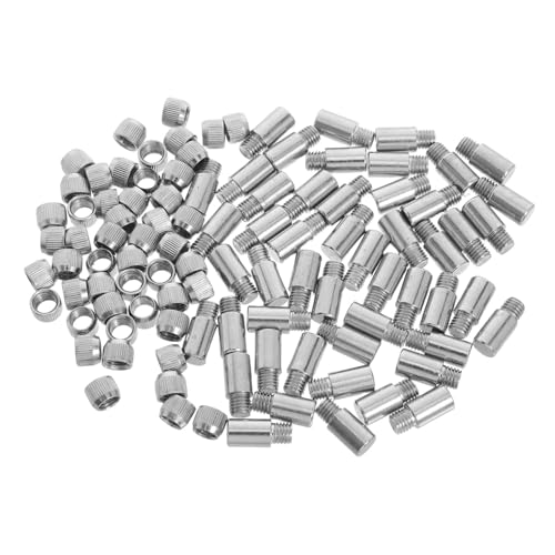 HOMSFOU 50 Stück Schrank Regalstützstifte aus Langlebigem Material Nahtloses Design für Stabilen Halt in Küche Bücherregal Kleiderschrank und Glasvitrine Vielseitig Einsetzbar und HOMSFOU 50 Stück Schrank Regalstützstifte aus Langlebigem Material Nahtloses Design für Stabilen Halt in Küche Bücherregal Kleiderschrank und Glasvitrine Vielseitig Einsetzbar und von HOMSFOU