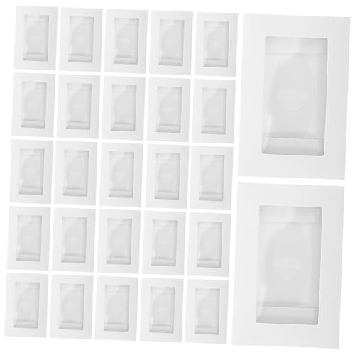 HOMSFOU 50 Stück Teiliges Weiße Briefumschläge mit Herzklammer Papierumschläge für Grußkarten Fensterdesign Rechteckig Standardgröße für Einladungen zu Hochzeiten Feiern Babypartys HOMSFOU 50 Stück Teiliges Weiße Briefumschläge mit Herzklammer Papierumschläge für Grußkarten Fensterdesign Rechteckig Standardgröße für Einladungen zu Hochzeiten Feiern Babypartys von HOMSFOU