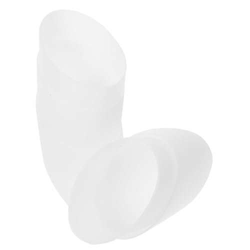 HOMSFOU 5Stücke Tischlampen Schirm LED Lichtabdeckung für Stehlampe Nachttischlampe und Wandlampen Mittelöffnung Design Langlebig und Dekorativ von HOMSFOU