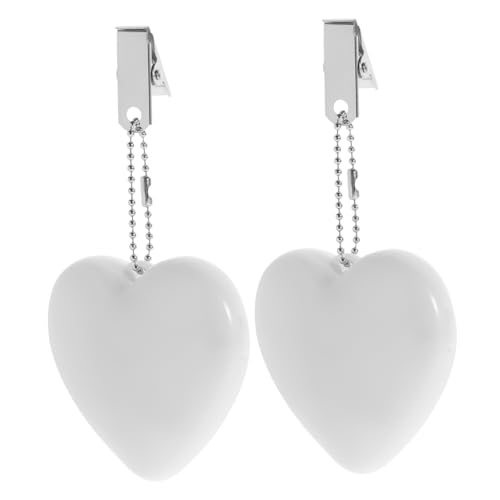 HOMSFOU 6 Stk Herz-nachtlicht Led-taschenlicht Valentinstag Beleuchtung Handtasche Licht Handtasche Licht Handtasche Led-licht Tragbarer Tisch Mini-taschenlampe Con Sensor Herzlicht Weiß HOMSFOU 6 Stk Herz-nachtlicht Led-taschenlicht Valentinstag Beleuchtung Handtasche Licht Handtasche Licht Handtasche Led-licht Tragbarer Tisch Mini-taschenlampe Con Sensor Herzlicht Weiß von HOMSFOU