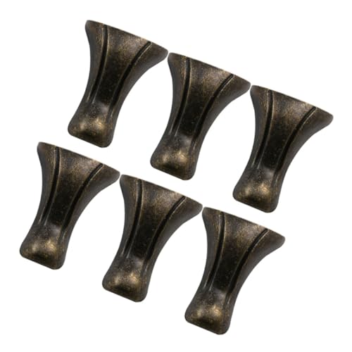 HOMSFOU 6 Stück Antike Box Eckenschützer aus Zinklegierung Große Vintage Möbelbeine für Schmuckkästen Holztruhen und Weinboxen Stabile Dekorative Schutzfüße HOMSFOU 6 Stück Antike Box Eckenschützer aus Zinklegierung Große Vintage Möbelbeine für Schmuckkästen Holztruhen und Weinboxen Stabile Dekorative Schutzfüße von HOMSFOU