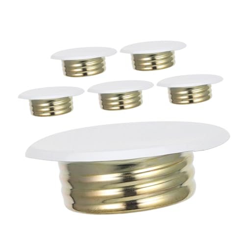 HOMSFOU 6 Stück Feuersprinkler Abdeckung für Decke Concealed Sprinkler Head Covers für Wohn und Gewerbe Effektiver Schutz Elegantes Design Einsetzbar Minimale Sichtbarkeit HOMSFOU 6 Stück Feuersprinkler Abdeckung für Decke Concealed Sprinkler Head Covers für Wohn und Gewerbe Effektiver Schutz Elegantes Design Einsetzbar Minimale Sichtbarkeit von HOMSFOU