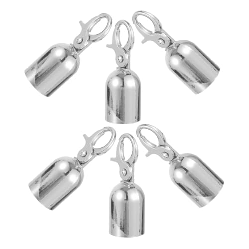 HOMSFOU 6 Stück Hochwertige Stopper mit Haken für Absperrungen für Veranstaltungen Hotel Eingänge und Menschenmengenmanagement Multifunktionale Befestigungen für Seile und Zäune HOMSFOU 6 Stück Hochwertige Stopper mit Haken für Absperrungen für Veranstaltungen Hotel Eingänge und Menschenmengenmanagement Multifunktionale Befestigungen für Seile und Zäune von HOMSFOU