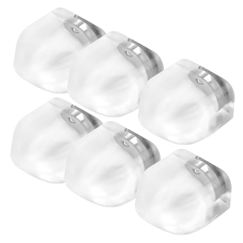 HOMSFOU 6 Stück Magnetische Silikon Türstopper für Bodenmontage ohne Bohren Transparenter Rutschfester Türhalter mit Haftkleber Stoßdämpfend Wand Bodenschutz für Schlafzimmer und Wohnräume HOMSFOU 6 Stück Magnetische Silikon Türstopper für Bodenmontage ohne Bohren Transparenter Rutschfester Türhalter mit Haftkleber Stoßdämpfend Wand Bodenschutz für Schlafzimmer und Wohnräume von HOMSFOU