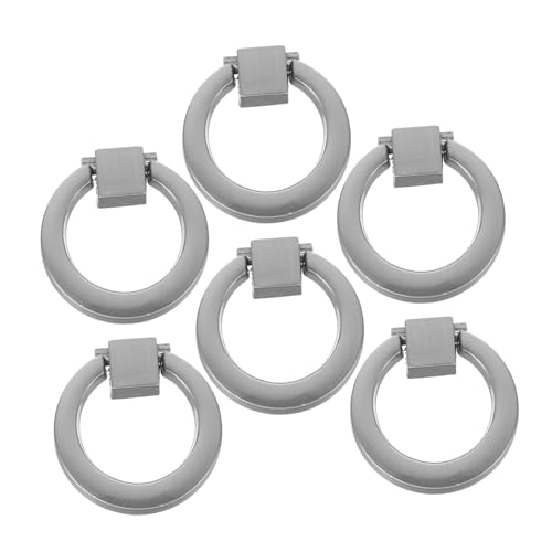 HOMSFOU 6 Stück Runde Mini Schrankknöpfe aus Einzelne Bohrung Platzsparende Möbelgriffe für Kommoden Schränke und Kleiderschränke Einfach zu Montieren Elegantes Retro-design HOMSFOU 6 Stück Runde Mini Schrankknöpfe aus Einzelne Bohrung Platzsparende Möbelgriffe für Kommoden Schränke und Kleiderschränke Einfach zu Montieren Elegantes Retro-design von HOMSFOU