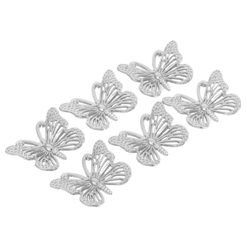HOMSFOU 6 Stück Schmetterling Schubladenknöpfe Vintage Einloch Möbelgriffe Retro Kommodenknäufe für Schrank Türen Kleiderschrank und Schublade Langlebig Elegant HOMSFOU 6 Stück Schmetterling Schubladenknöpfe Vintage Einloch Möbelgriffe Retro Kommodenknäufe für Schrank Türen Kleiderschrank und Schublade Langlebig Elegant von HOMSFOU