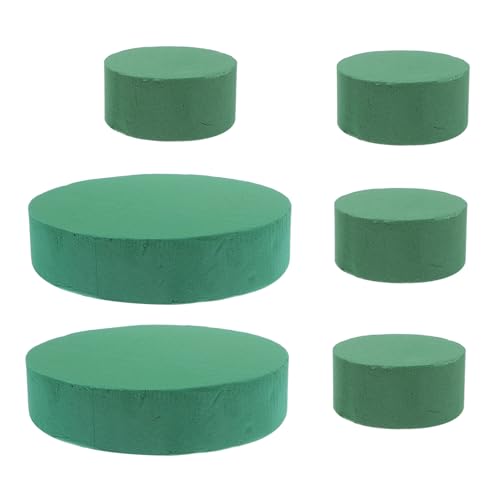 HOMSFOU 6 Stück Steckschaumblöcke Blumenarrangement Schaum Blumenschaum Künstliche Blumenblöcke Lieferungen Von Blumenarrangements Floristen-formblöcke Hochzeit Blumenschlamm Bakelit Grün HOMSFOU 6 Stück Steckschaumblöcke Blumenarrangement Schaum Blumenschaum Künstliche Blumenblöcke Lieferungen Von Blumenarrangements Floristen-formblöcke Hochzeit Blumenschlamm Bakelit Grün von HOMSFOU