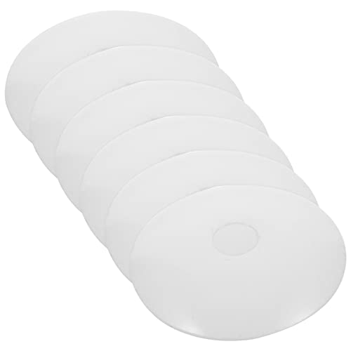 HOMSFOU 6 Stück Teiliges Deckenbaldachin für Pendelleuchten Lampenschirm Zubehör Retro Design Hochwertiges Installieren für Wohnzimmer Restaurants Cafés von HOMSFOU