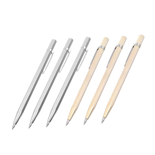 HOMSFOU 6stücke Teiliges Robuste Wolframcarbid-gravierstifte Praktische Stifte Für Metall- Glas Keramikgravuren Ergonomisches Design HOMSFOU 6stücke Teiliges Robuste Wolframcarbid-gravierstifte Praktische Stifte Für Metall- Glas Keramikgravuren Ergonomisches Design von HOMSFOU