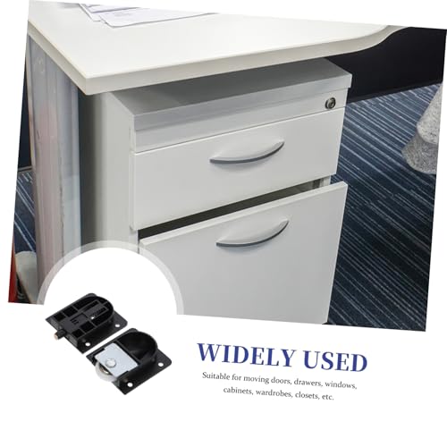HOMSFOU 6 Stück Teiliges Robustem Kunststoff Geräuschloses Gleiten mit Kugellager Verstärkte Basis für Stabile Montage für Kleiderschränke Möbel Schranktüren Einfache Installation HOMSFOU 6 Stück Teiliges Robustem Kunststoff Geräuschloses Gleiten mit Kugellager Verstärkte Basis für Stabile Montage für Kleiderschränke Möbel Schranktüren Einfache Installation von HOMSFOU