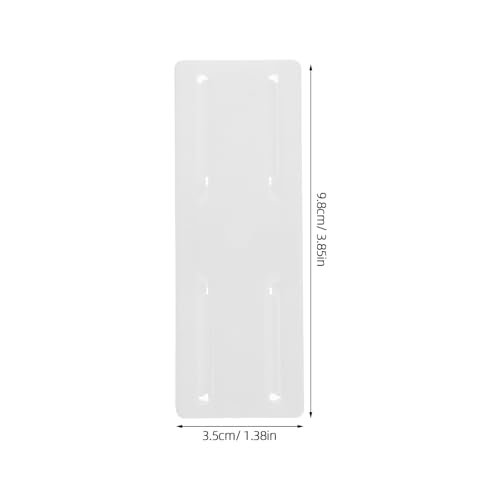 HOMSFOU 6 Stück Teiliges Selbstklebendes Steckdosenhalter für Wandmontage Kabelmanagement Halter für Schreibtisch Stabiler Halter für Steckdosenleisten Weiß HOMSFOU 6 Stück Teiliges Selbstklebendes Steckdosenhalter für Wandmontage Kabelmanagement Halter für Schreibtisch Stabiler Halter für Steckdosenleisten Weiß von HOMSFOU