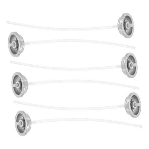 HOMSFOU 6 Stück Teiliges Sprühdosen Düsenset mit Röhrenaufsätzen Langlebig und Einfach zu Bedienen Geeignet für Heimrenovierung Autoreparatur und DIY Bastelprojekte HOMSFOU 6 Stück Teiliges Sprühdosen Düsenset mit Röhrenaufsätzen Langlebig und Einfach zu Bedienen Geeignet für Heimrenovierung Autoreparatur und DIY Bastelprojekte von HOMSFOU