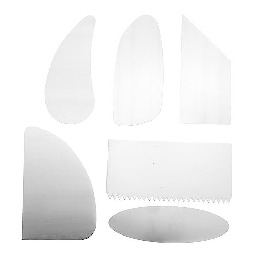 HOMSFOU 6stücke Teilige -tonschaber Für Einfache Tonerstellung Heimwerkerwerkzeuge Mit Verschiedenen Kanten Für Vielseitige Anwendungen HOMSFOU 6stücke Teilige -tonschaber Für Einfache Tonerstellung Heimwerkerwerkzeuge Mit Verschiedenen Kanten Für Vielseitige Anwendungen von HOMSFOU