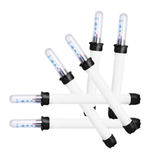 HOMSFOU 6 Stück Teiliges Wasserstandsanzeiger für Blumentöpfe Praktischer Wasserstandsanzeiger mit Anzeige und Wassermangel Erinnerung Widerstandsfähiger Geeignet für Zimmer und HOMSFOU 6 Stück Teiliges Wasserstandsanzeiger für Blumentöpfe Praktischer Wasserstandsanzeiger mit Anzeige und Wassermangel Erinnerung Widerstandsfähiger Geeignet für Zimmer und von HOMSFOU