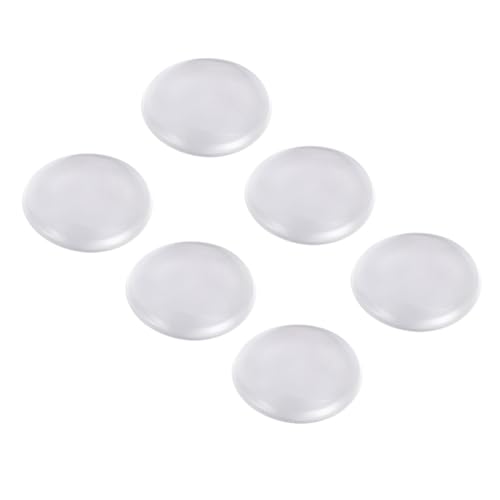 HOMSFOU 6 Stück Transparente Silikon Türstopper Wandpuffer Runde Türgriff Schutzpolster Geräuschdämpfend Selbstklebend Wiederverwendbar für Glatte Oberflächen und Wandkantenschutz HOMSFOU 6 Stück Transparente Silikon Türstopper Wandpuffer Runde Türgriff Schutzpolster Geräuschdämpfend Selbstklebend Wiederverwendbar für Glatte Oberflächen und Wandkantenschutz von HOMSFOU