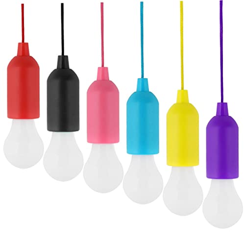 HOMSFOU 6stücke Zugschnurleuchte Led Tragbar Hängeleuchte Für Außenbereich Laterne Camping Mit Schnur Kabel Für Schrank Terrasse Garage Kunststoff Batteriebetrieben Nicht Inkl HOMSFOU 6stücke Zugschnurleuchte Led Tragbar Hängeleuchte Für Außenbereich Laterne Camping Mit Schnur Kabel Für Schrank Terrasse Garage Kunststoff Batteriebetrieben Nicht Inkl von HOMSFOU