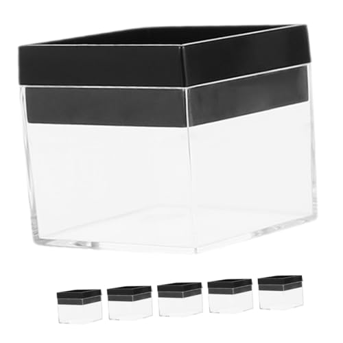 HOMSFOU 6stücke Transparente Aufbewahrungsbox Für Mineralproben Durchsichtige Kunststoffboxen Als Probenhalter Vitrine Zur Lagerung Und Ausstellung Von Schmuckstücken Robust Und HOMSFOU 6stücke Transparente Aufbewahrungsbox Für Mineralproben Durchsichtige Kunststoffboxen Als Probenhalter Vitrine Zur Lagerung Und Ausstellung Von Schmuckstücken Robust Und von HOMSFOU