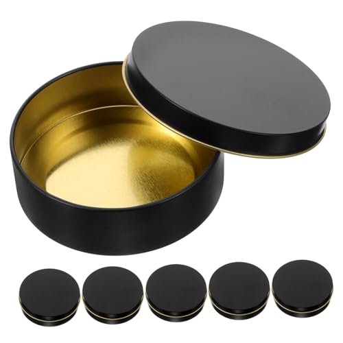 HOMSFOU 6stücke Runde Kerzen Aufbewahrungsdosen Aus Blech Multifunktionale Makeup-Boxen Für Reisen Und Kosmetik HOMSFOU 6stücke Runde Kerzen Aufbewahrungsdosen Aus Blech Multifunktionale Makeup-Boxen Für Reisen Und Kosmetik von HOMSFOU