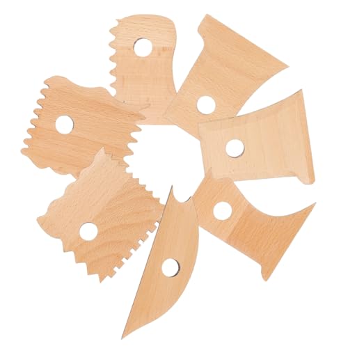 HOMSFOU 7stücke Keramik-Figur-Werkzeug Polymer-Werkzeuge Schabewerkzeug Handwerk-DIY-Werkzeuge Keramik-schaber-Werkzeug Crafting-Werkzeuge von HOMSFOU