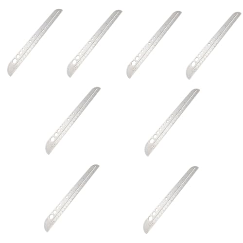 HOMSFOU 8 Stck. Multipurpose Lineal Präzisions Winkelmesser Robust Leicht Tragbar Kompaktes Messwerkzeug Für Handwerk Design Büro von HOMSFOU