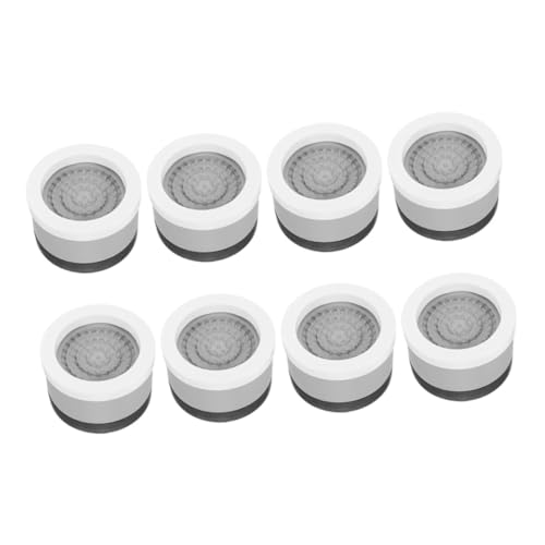 HOMSFOU 8 Stück Möbelmatten Möbelgleiter Bodenreiniger Flüssige Filzgleiter Filz Möbelgleiter Couch Getränkehalter Tablett Stuhlbeinschoner Sofa Armlehnenablage Reinigungslösung von HOMSFOU