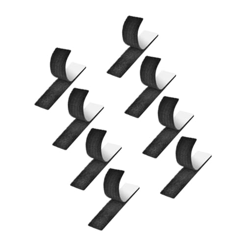 HOMSFOU 8 Stück Teiliges Doppelseitiges Klettband für Teppiche und Möbel Selbstklebend mit Starkem Haftkleber rutschfeste Teppichunterlage für Sichere Befestigung ohne Bohren Langlebig HOMSFOU 8 Stück Teiliges Doppelseitiges Klettband für Teppiche und Möbel Selbstklebend mit Starkem Haftkleber rutschfeste Teppichunterlage für Sichere Befestigung ohne Bohren Langlebig von HOMSFOU