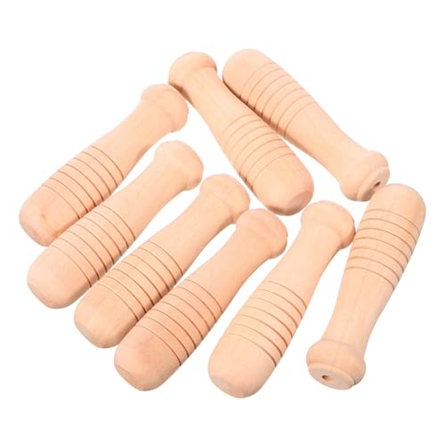 HOMSFOU 8 Stück Teiliges Holzgriff Ersatzgriff Hitzebeständigem Holz für Kochgeschirr Pfannen Gartenwerkzeuge Vielseitig Kompatibel Ergonomisch Glatt Langlebig für Küche und Außenbereich HOMSFOU 8 Stück Teiliges Holzgriff Ersatzgriff Hitzebeständigem Holz für Kochgeschirr Pfannen Gartenwerkzeuge Vielseitig Kompatibel Ergonomisch Glatt Langlebig für Küche und Außenbereich von HOMSFOU