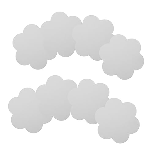 HOMSFOU 8 Stück Künstler Bord Acryl Maltafel Ölgemälde Tafel für Anfänger Kunsthandwerk und Verformungsresistent von HOMSFOU