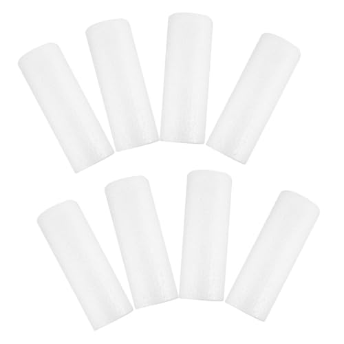 HOMSFOU 8 Stück Teiliges Polystyrol-Schaumstoff-Kugeln Zylinder Weiß Stabile DIY Bastelform für Malerei Modellbau Kreative Kinderbeschäftigung und Frühkindliche HOMSFOU 8 Stück Teiliges Polystyrol-Schaumstoff-Kugeln Zylinder Weiß Stabile DIY Bastelform für Malerei Modellbau Kreative Kinderbeschäftigung und Frühkindliche von HOMSFOU