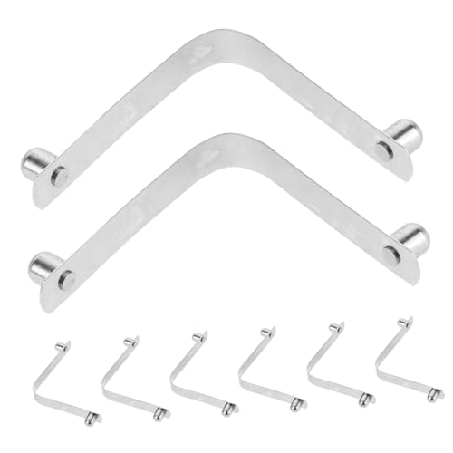 HOMSFOU 8 Stück Teiliges Schwimmbecken Clips V-förmige Edelstahl Butterfly-klemmen Ersatzclips für Skimmer Netz Bürstenstiele Laubrechen und Staubsaugerstäbe Starke Haltekraft Schnelle HOMSFOU 8 Stück Teiliges Schwimmbecken Clips V-förmige Edelstahl Butterfly-klemmen Ersatzclips für Skimmer Netz Bürstenstiele Laubrechen und Staubsaugerstäbe Starke Haltekraft Schnelle von HOMSFOU