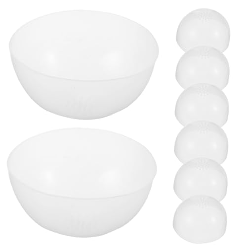 HOMSFOU 8 Stück Teiliges Silikon Puppen Haarnetz rutschfeste Kopfhaube für Puppenköpfe Langlebiger Haarbefestiger für Bjd Puppen DIY Zubehör zur Professionellen Perückenbefestigung und HOMSFOU 8 Stück Teiliges Silikon Puppen Haarnetz rutschfeste Kopfhaube für Puppenköpfe Langlebiger Haarbefestiger für Bjd Puppen DIY Zubehör zur Professionellen Perückenbefestigung und von HOMSFOU