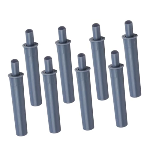 HOMSFOU 8 Stück Teiliges Türpuffer aus Abs Kunststoff Stoßdämpfend Geräuscharm Einfache Anbringung Geeignet für Schrank und Schiebetüren Sicherer Türanschlag Dunkles HOMSFOU 8 Stück Teiliges Türpuffer aus Abs Kunststoff Stoßdämpfend Geräuscharm Einfache Anbringung Geeignet für Schrank und Schiebetüren Sicherer Türanschlag Dunkles von HOMSFOU