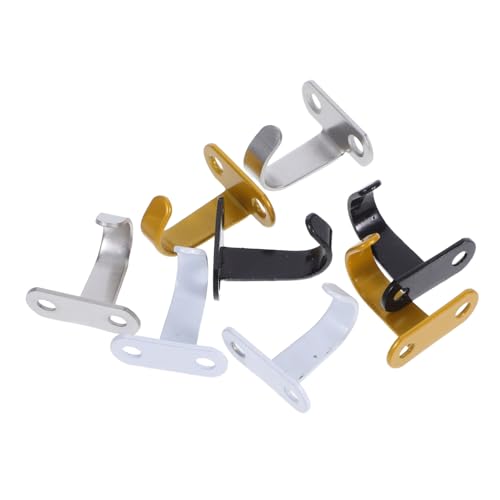 HOMSFOU 8 Stück Teiliges Wand und Deckenhaken aus Robustem Material Vielseitig Einsetzbar als Garderoben Küchen und Pflanzenhaken Elegant und Langlebig für Vielseitige Aufhängelösungen HOMSFOU 8 Stück Teiliges Wand und Deckenhaken aus Robustem Material Vielseitig Einsetzbar als Garderoben Küchen und Pflanzenhaken Elegant und Langlebig für Vielseitige Aufhängelösungen von HOMSFOU