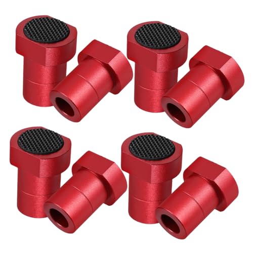 HOMSFOU 8 Stück Teiliges Zubehör aus Aluminiumlegierung Wiederverwendbare Rutschfeste Klemmen mit Schnellverschluss für Präzises Positionieren und Sicheres Hobeln von HOMSFOU