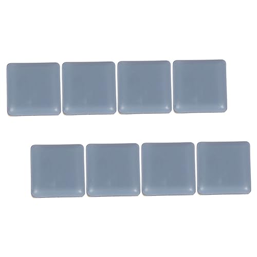 HOMSFOU 8stücke Anti-rutsch Pads Für Möbel Quadratische Tischfußpolster Selbstklebende Möbelmatte Schutz Für Stuhlbeine Und Tischbeine Geeignet Für Teppich Und Harte Böden Leicht HOMSFOU 8stücke Anti-rutsch Pads Für Möbel Quadratische Tischfußpolster Selbstklebende Möbelmatte Schutz Für Stuhlbeine Und Tischbeine Geeignet Für Teppich Und Harte Böden Leicht von HOMSFOU