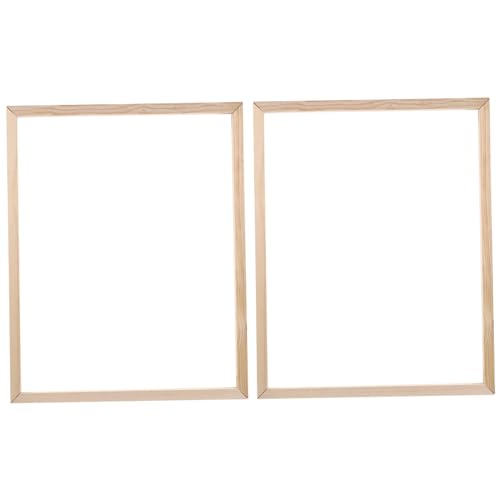 HOMSFOU 8stücke Holzrahmen Für Leinwand DIY Zum Selbermachen Installieren Verstauen Als Wandschmuck Für Zuhause Oder Büro von HOMSFOU