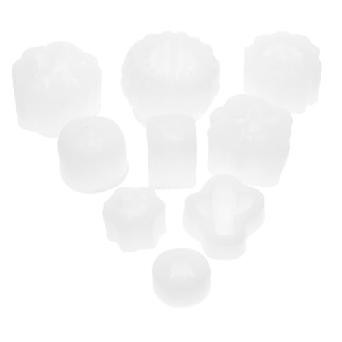 HOMSFOU 9 Stück Teiliges Silikonform Sukkulenten und Kaktus Formen für Kerzen Seifen Epoxidharz Gießen Wiederverwendbar Leicht DIY Bastelzubehör für Geschenkherstellung und Dekoration HOMSFOU 9 Stück Teiliges Silikonform Sukkulenten und Kaktus Formen für Kerzen Seifen Epoxidharz Gießen Wiederverwendbar Leicht DIY Bastelzubehör für Geschenkherstellung und Dekoration von HOMSFOU