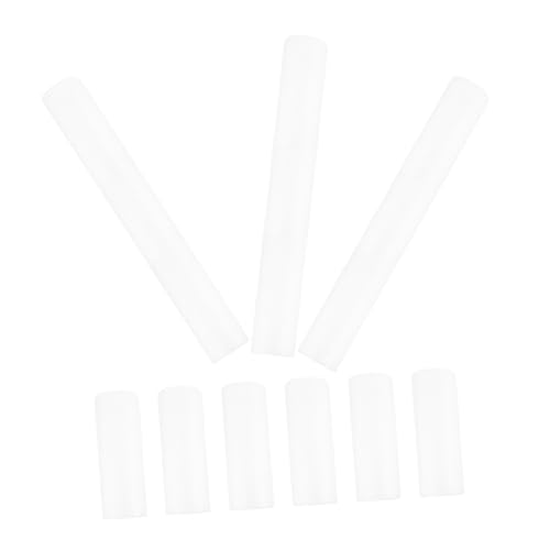 HOMSFOU 9 Stück Teiliges weiße Polystyrol-Schaumzylinder für DIY Bastelprojekte Schaumstäbe Handwerksmaterialien für Frühförderung Gruppenaktivitäten und Dekoration HOMSFOU 9 Stück Teiliges weiße Polystyrol-Schaumzylinder für DIY Bastelprojekte Schaumstäbe Handwerksmaterialien für Frühförderung Gruppenaktivitäten und Dekoration von HOMSFOU