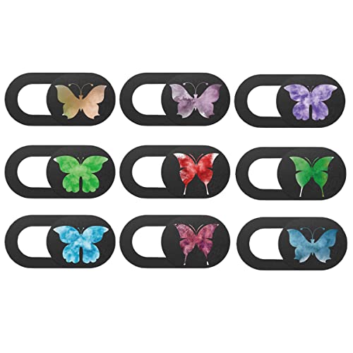 HOMSFOU 9stücke Kameraabdeckung Für Laptop Tablet Sichtschutz Webcam-Abdeckung Schieber Mit Starkem Klebstoff Sicherheitsschutz Kompatibel Mit Verschiedenen Geräten HOMSFOU 9stücke Kameraabdeckung Für Laptop Tablet Sichtschutz Webcam-Abdeckung Schieber Mit Starkem Klebstoff Sicherheitsschutz Kompatibel Mit Verschiedenen Geräten von HOMSFOU