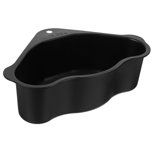 HOMSFOU Abtropfkorb Über Dem Spülsieb Sieb Multifunktionaler Ablaufkorb Spülsieb Für Küchenspüle Abflusssieb Für Die Spüle Spülkorb Abtropfflächen Bad Edelstahl 304 Black HOMSFOU Abtropfkorb Über Dem Spülsieb Sieb Multifunktionaler Ablaufkorb Spülsieb Für Küchenspüle Abflusssieb Für Die Spüle Spülkorb Abtropfflächen Bad Edelstahl 304 Black von HOMSFOU