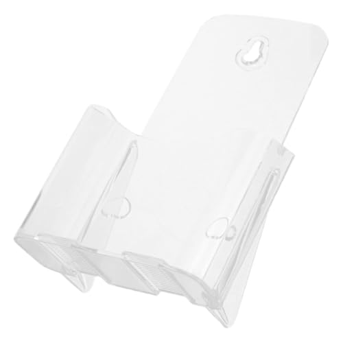 HOMSFOU Acryl Dokumentenhalter Transparent Wandmontierbarer Magazin Organizer Für Broschüren Und Informationsmaterialien Stabiles Und Praktisches Design Für Büro Schule Und Hotel HOMSFOU Acryl Dokumentenhalter Transparent Wandmontierbarer Magazin Organizer Für Broschüren Und Informationsmaterialien Stabiles Und Praktisches Design Für Büro Schule Und Hotel von HOMSFOU
