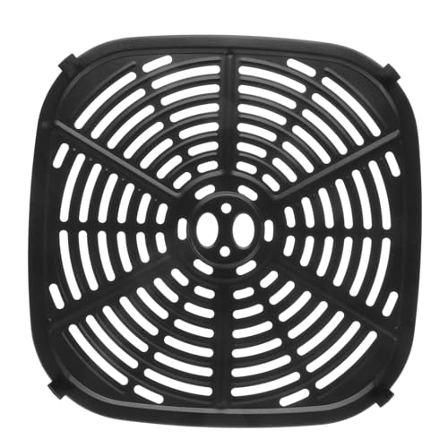 HOMSFOU Air Fryer Ersatz Grillpfanne Antihaft Bratpfanne für Heißluftfritteuse zum Frittieren Backen und Grillen Hochwertiges Zubehör für Speisen HOMSFOU Air Fryer Ersatz Grillpfanne Antihaft Bratpfanne für Heißluftfritteuse zum Frittieren Backen und Grillen Hochwertiges Zubehör für Speisen von HOMSFOU